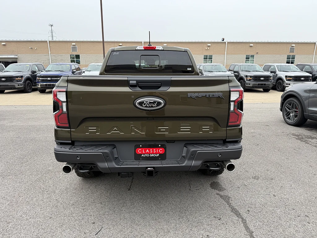 New 2026 Shelter Green Ford Raptor image 4