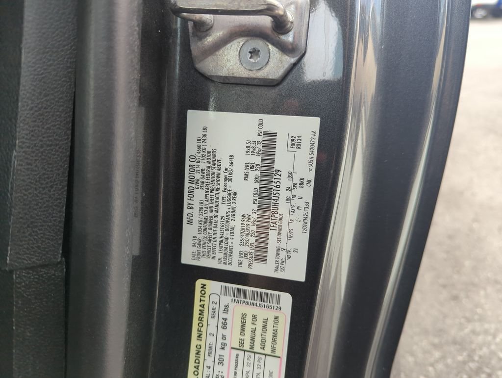 Used 2018 Gray Ford EcoBoost image 33
