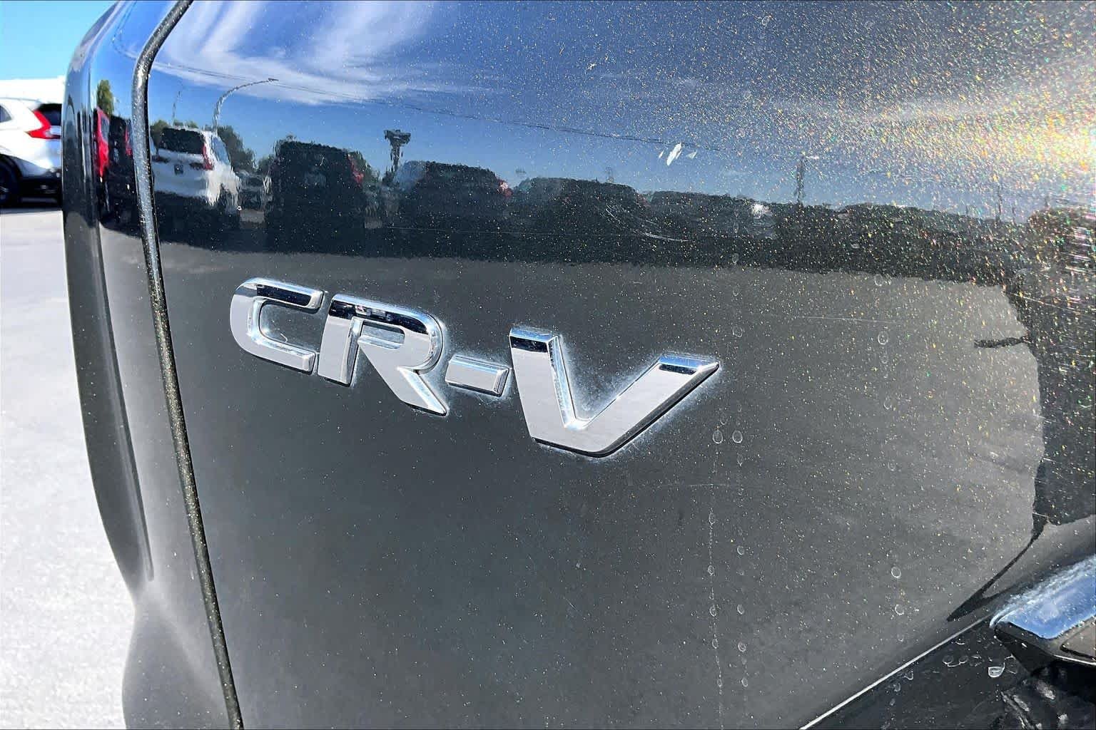 Used 2018 Crystal Black Pearl Honda EX-L image 9