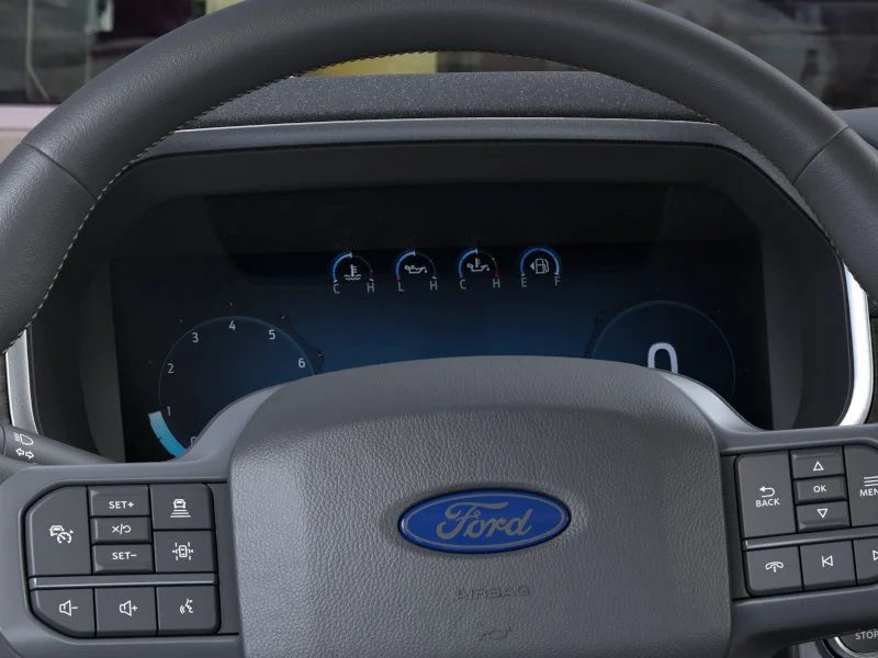New 2026 Carbonized Gray Metallic Ford Lariat® image 36