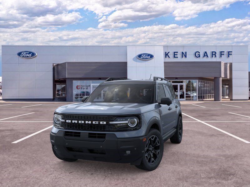 New 2026 Azure Gray Metallic Tri-Coat Ford Outer Banks image 2