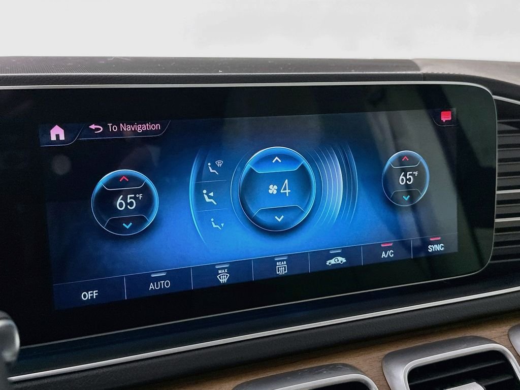 Certified Used 2022 Red Mercedes-Benz GLE 450 image 16