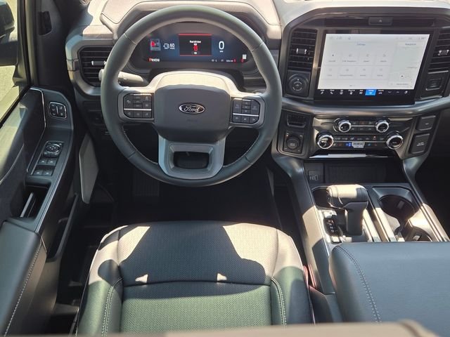 New 2026 Agate Black Metallic Ford Lariat image 14