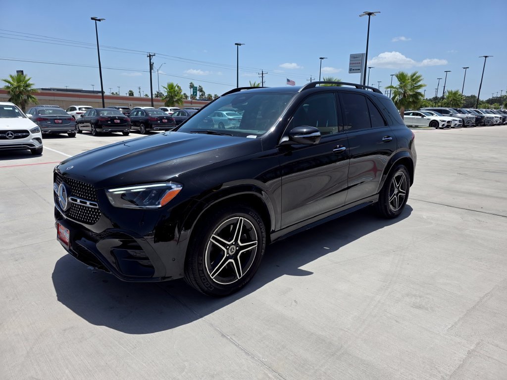 New 2026 Obsidian Black Metallic Mercedes-Benz GLE 350 image 33