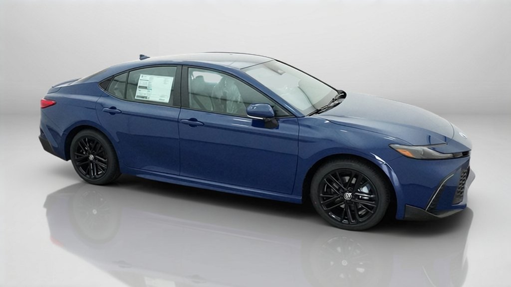 New 2026 Reservoir Blue Toyota SE image 40
