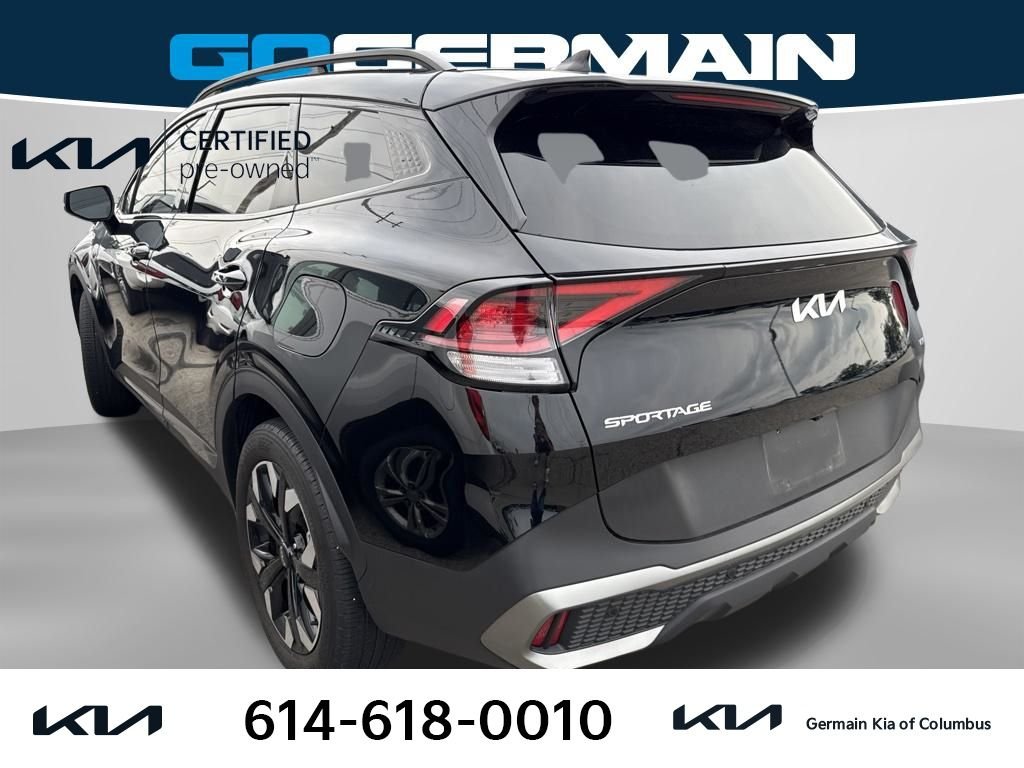 Used 2024 Black Kia X-Line image 3