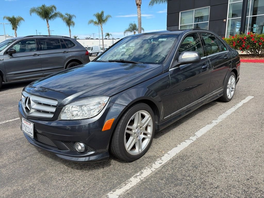 Used 2008 Mercedes-Benz C-Class C350 Sport with VIN WDDGF56X48F126388 for sale in Oxnard, CA