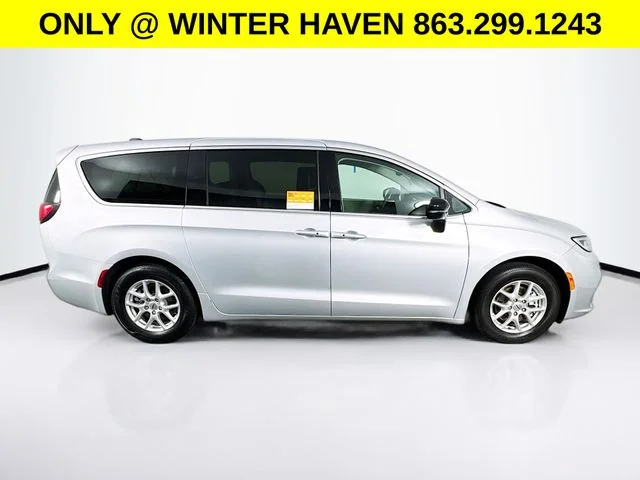 Certified Used 2024 Silver Chrysler Touring L image 8
