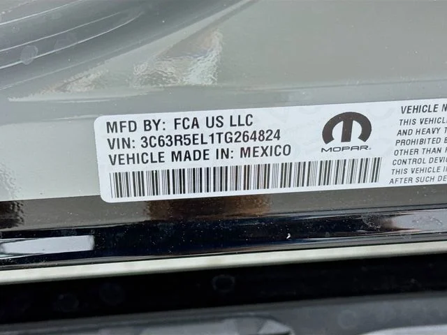 New 2026 Ceramic Gray Clear-Coat Exterior Paint RAM REBEL image 31