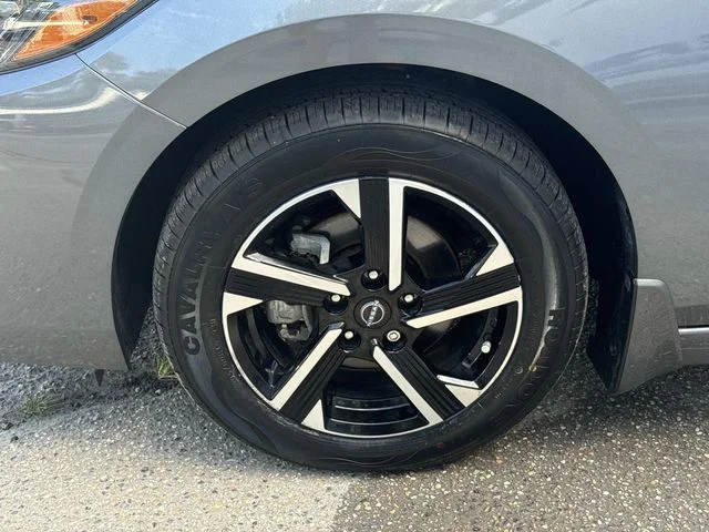 Certified Used 2024 Gun Metallic Nissan SV image 7