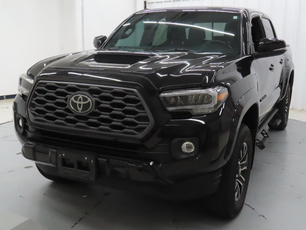 Used 2023 Black Toyota TRD Sport image 7