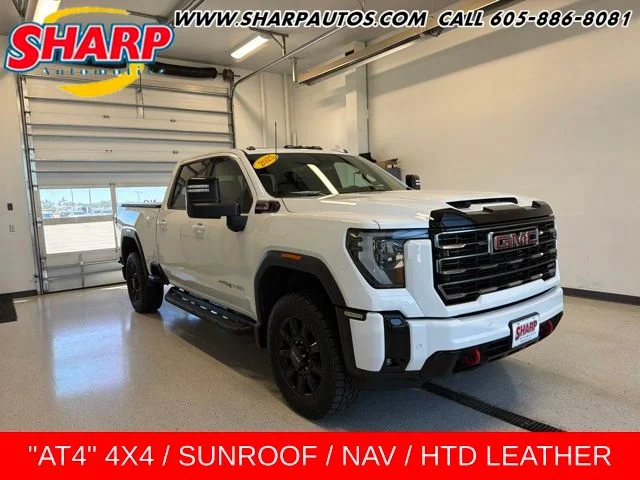 2025 GMC Sierra 2500HD AT4