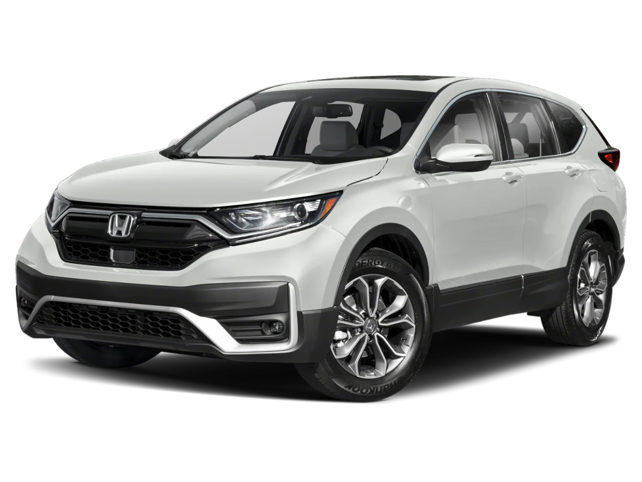 Certified Used 2020 Platinum White Pearl Honda AWD EX-L image 1