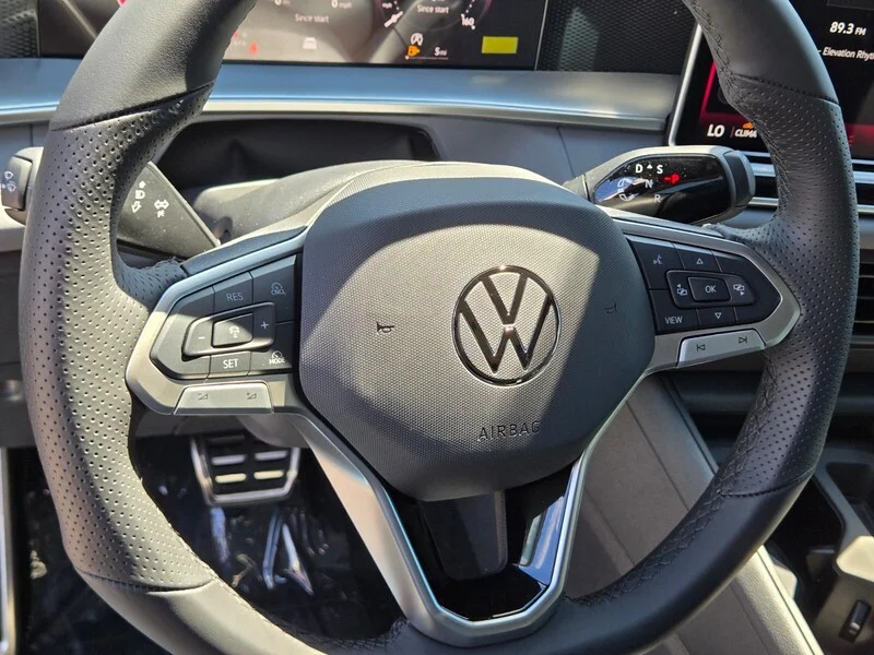 New 2026 Blue Volkswagen 2.0T SE R-Line Black image 11