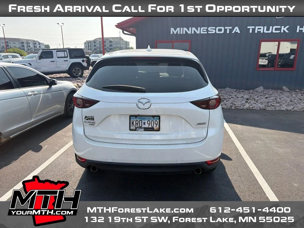 Used 2019 White Mazda Sport image 4