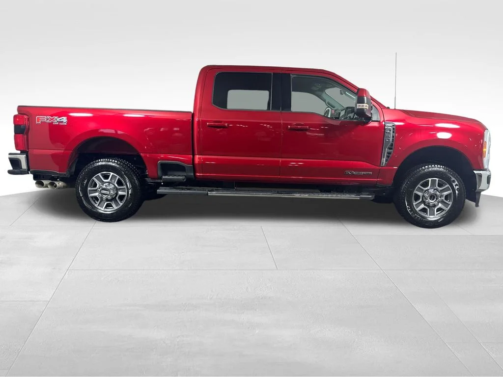 Used 2023 Red Ford Lariat image 18