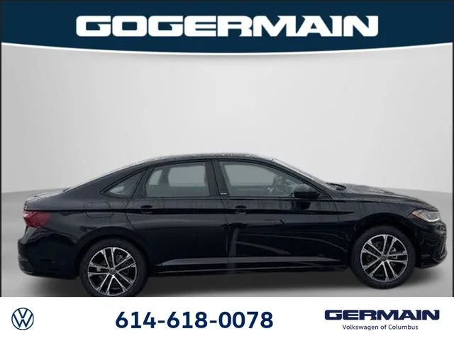 New 2026 Black Volkswagen 1.5T Sport image 4