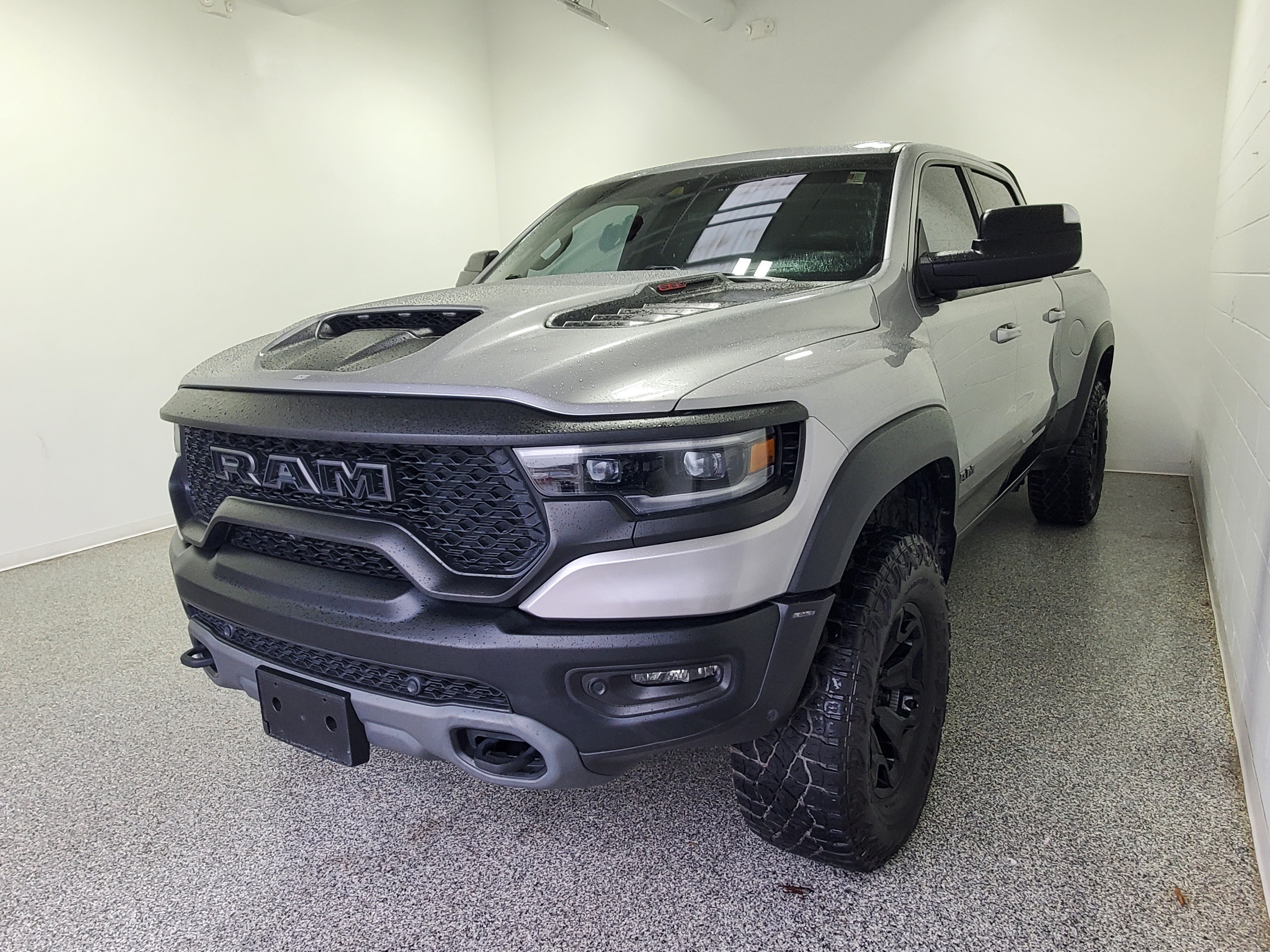 Used 2022 Billet Silver Metallic Clearcoat Ram TRX image 3