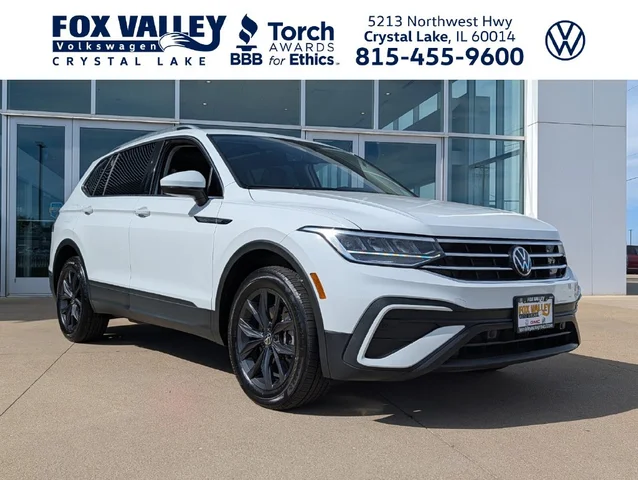 2024 Volkswagen Tiguan 2.0T SE
