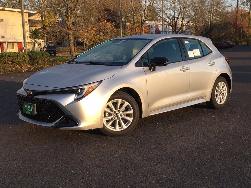 2027 Toyota Corolla Hatchback