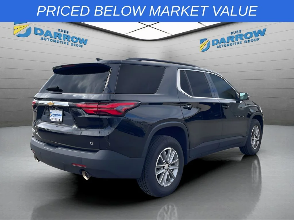 Used 2023 Black Chevrolet LT image 5