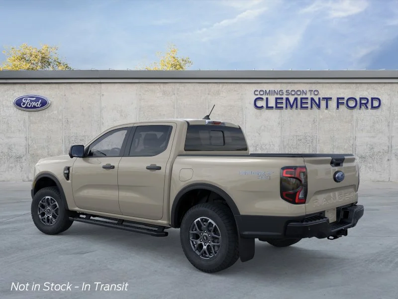 New 2026 Desert Sand Ford XLT image 4