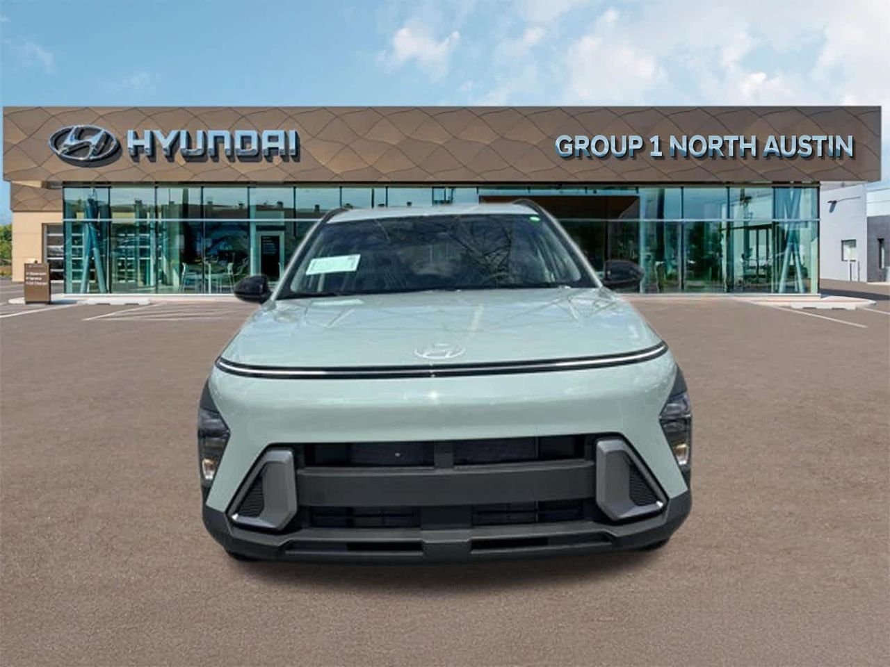 New 2027 Mirage Green Hyundai SEL Sport FWD image 2