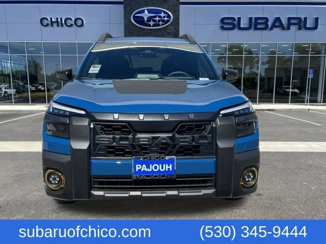 New 2026 Blue Subaru Wilderness image 2