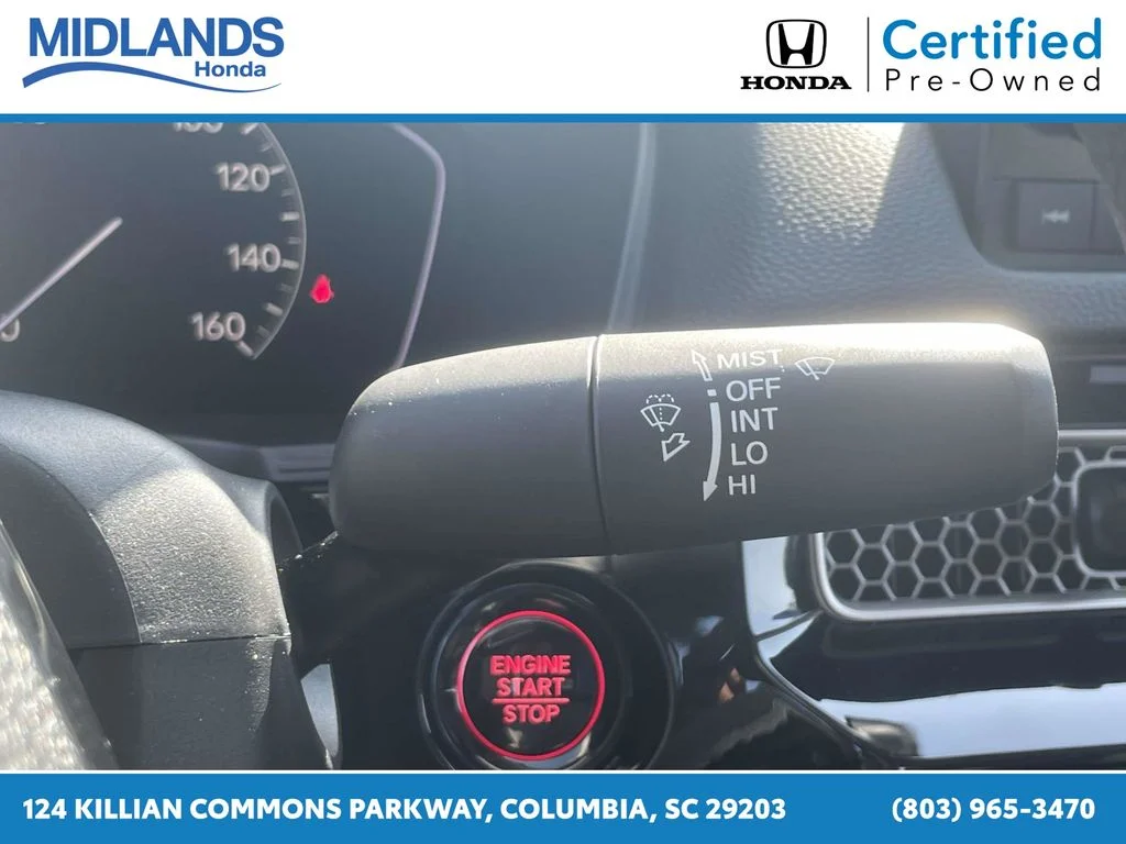 Certified Used 2026 Platinum White Pearl Honda LX image 22
