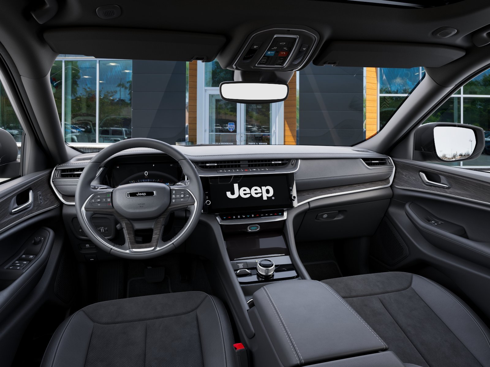 New 2026 Baltic Gray Metallic Clearcoat Jeep Laredo image 14