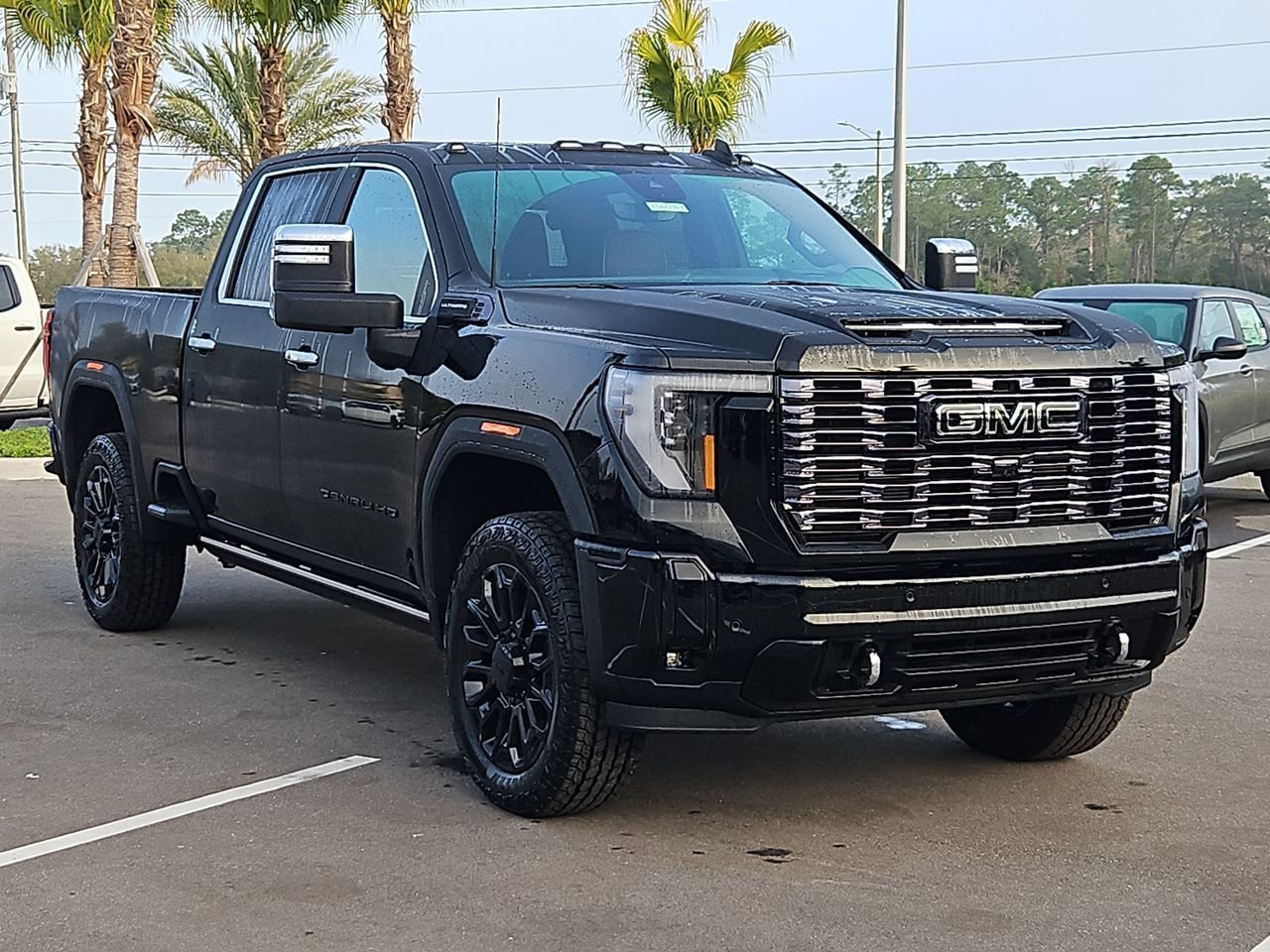 New 2026 Onyx Black GMC Denali Ultimate image 2