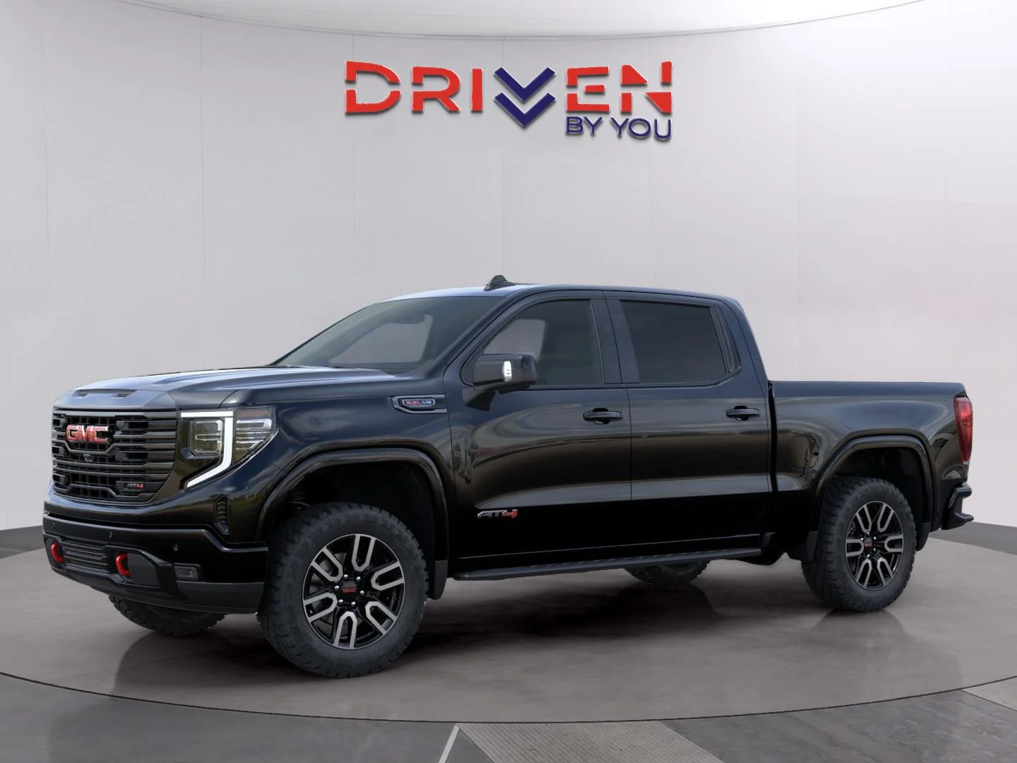 New 2026 Onyx Black GMC AT4 image 3