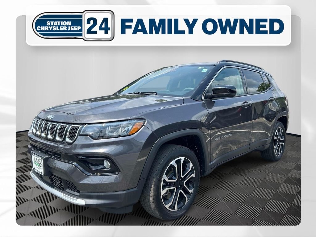 Used 2024 Black Jeep Limited image 1