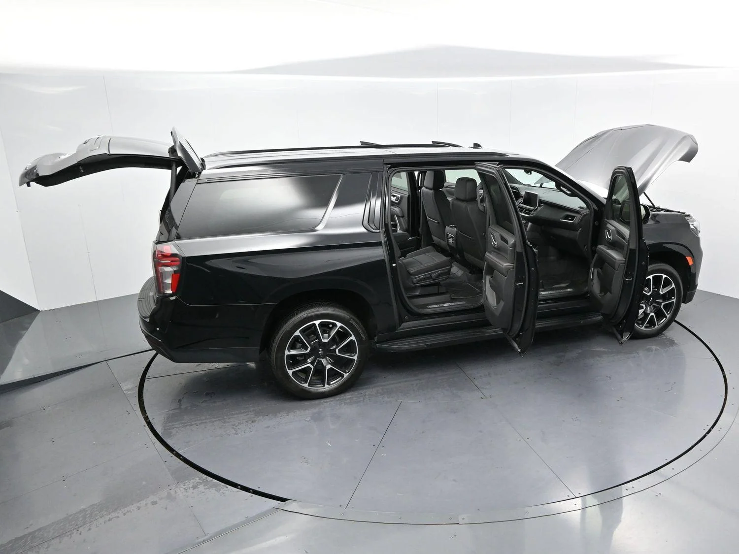 Used 2024 Black Chevrolet RST image 47