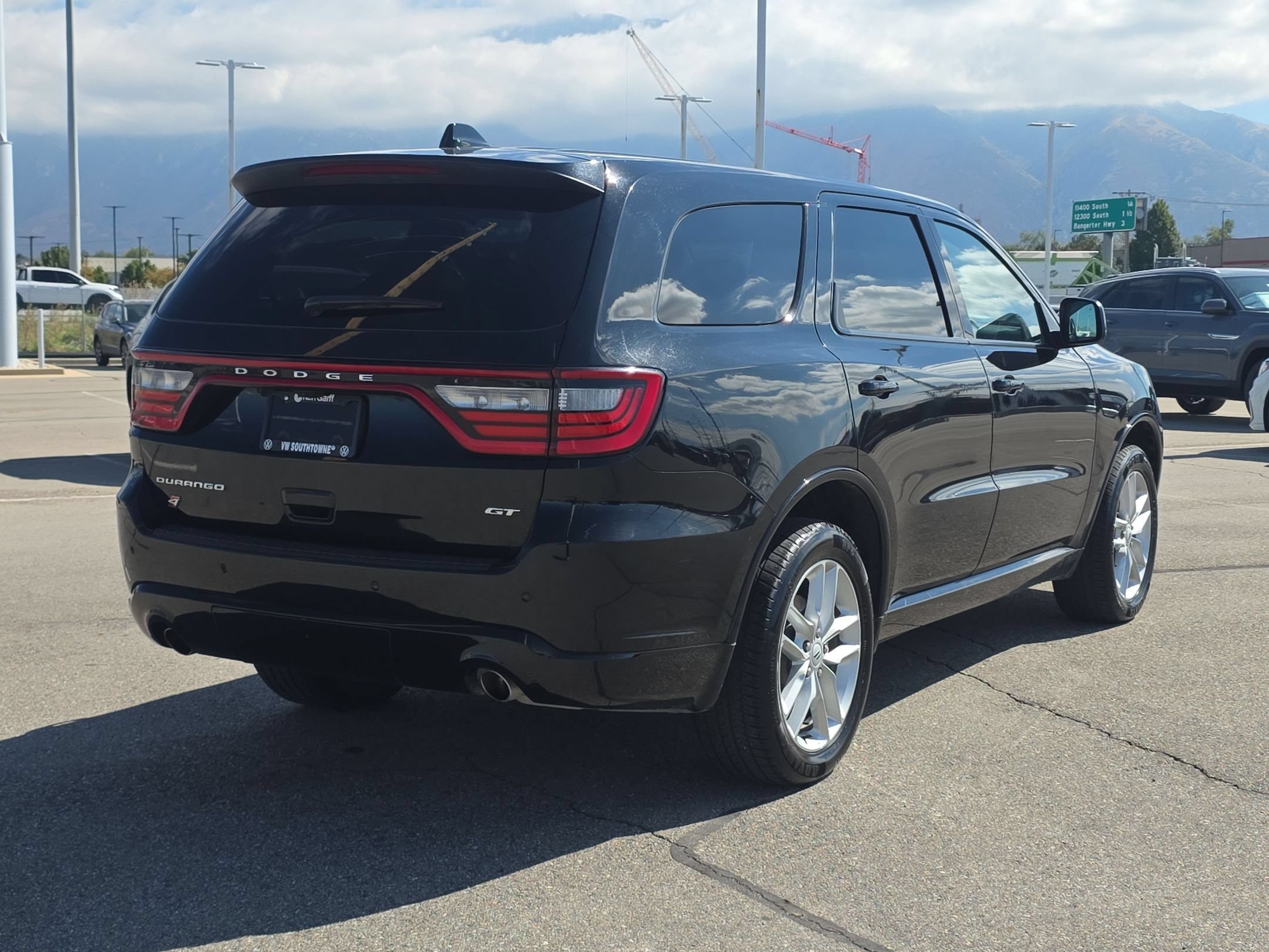 Used 2025 DB Black Clearcoat Dodge GT image 3