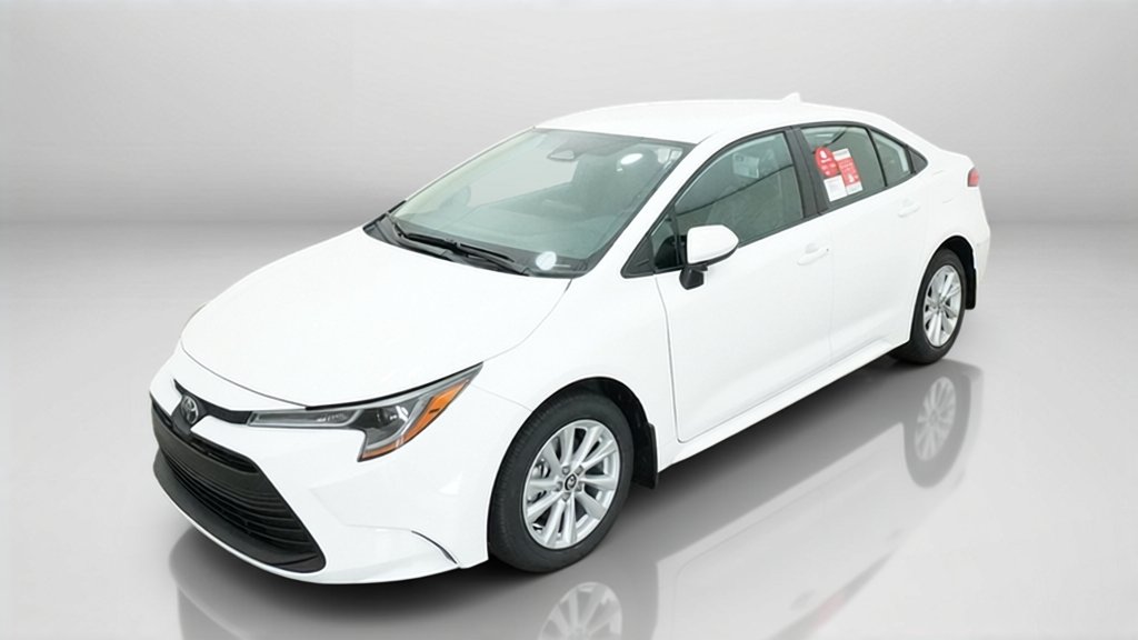 New 2027 Ice Cap Toyota LE image 31