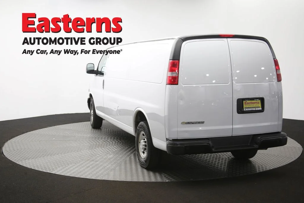 Used 2019 White Chevrolet Work Van image 37