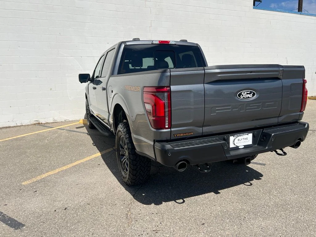 New 2026 Carbonized Gray Metallic Ford Tremor® image 3
