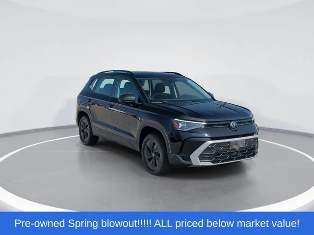 Used 2025 Black Volkswagen 1.5T S image 2