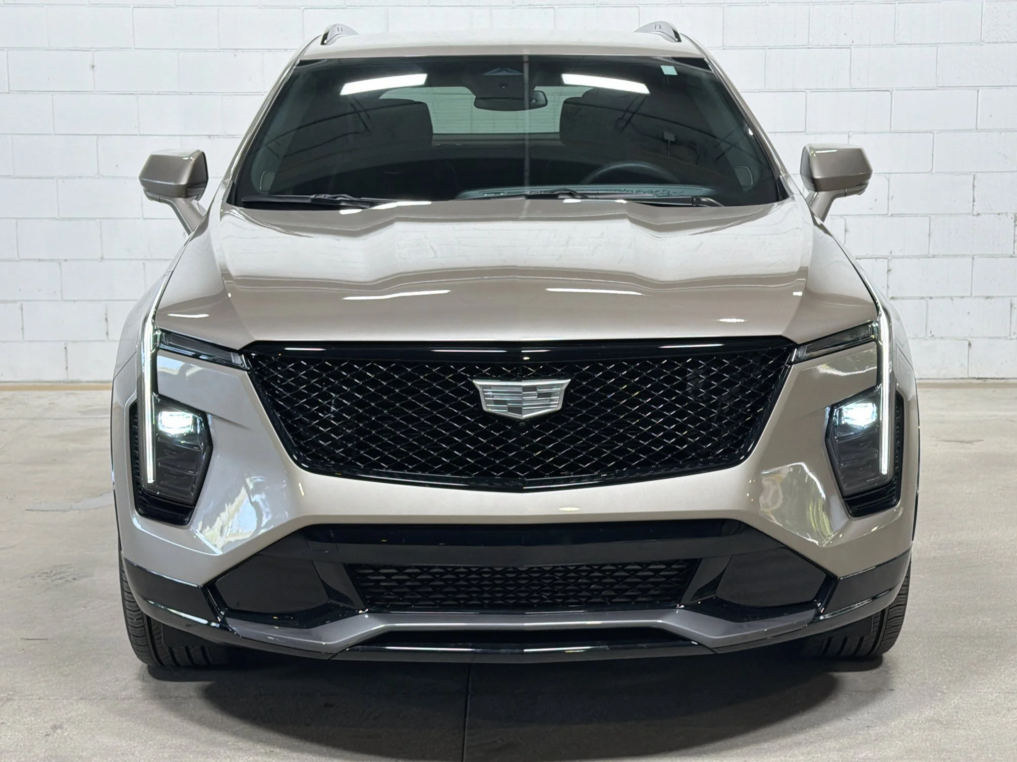 Used 2025 Latte Metallic Cadillac FWD Sport image 9