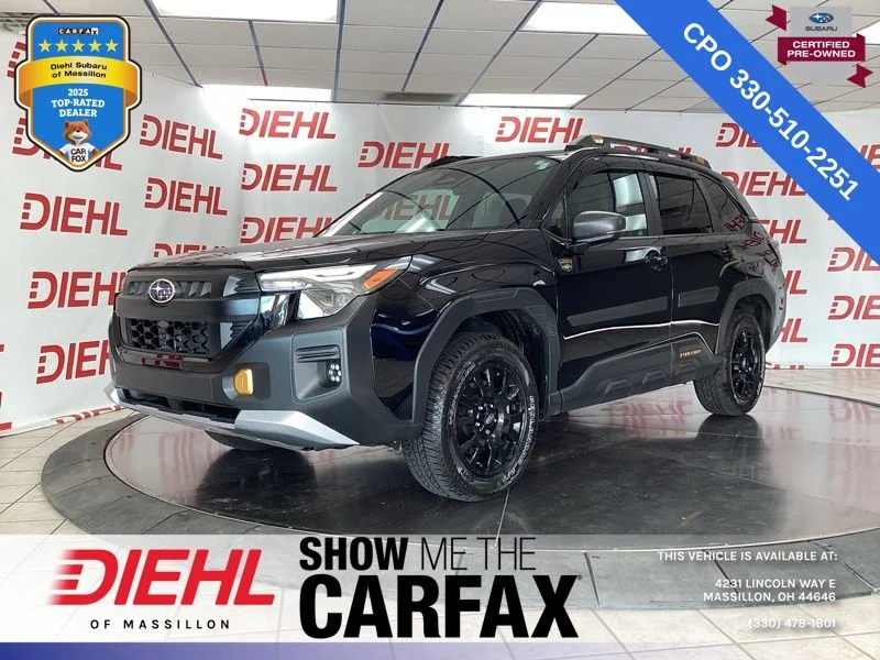 Used 2026 Black Subaru Wilderness image 3