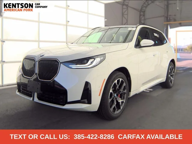 2026 BMW X3 30 xDrive