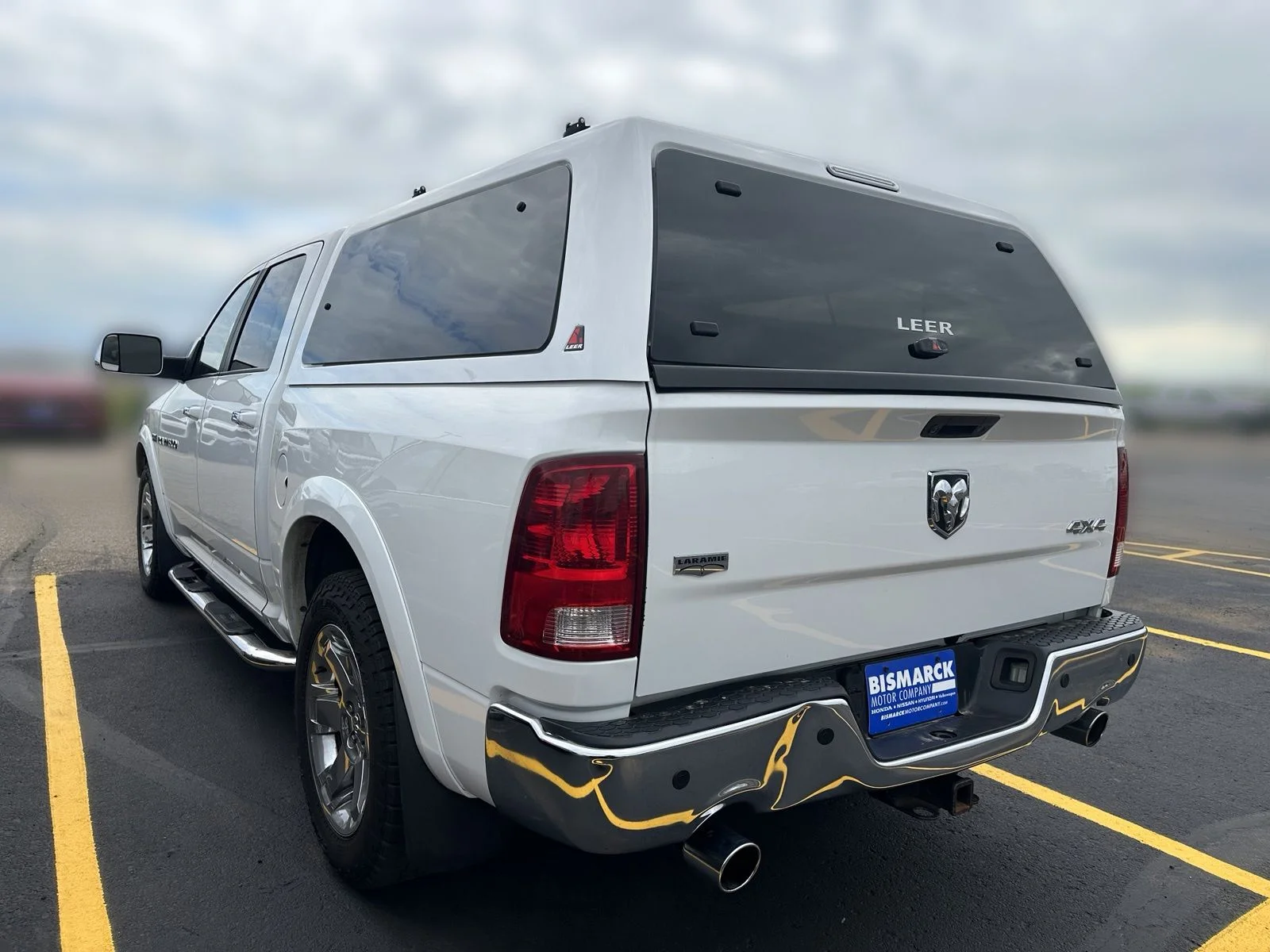 Used 2012 White Ram Laramie image 4