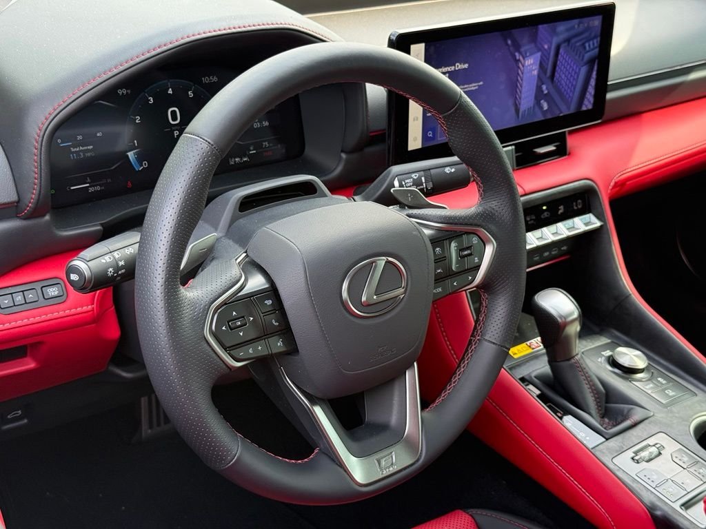 New 2026 Cloudburst Gray Lexus  350 F SPORT image 15