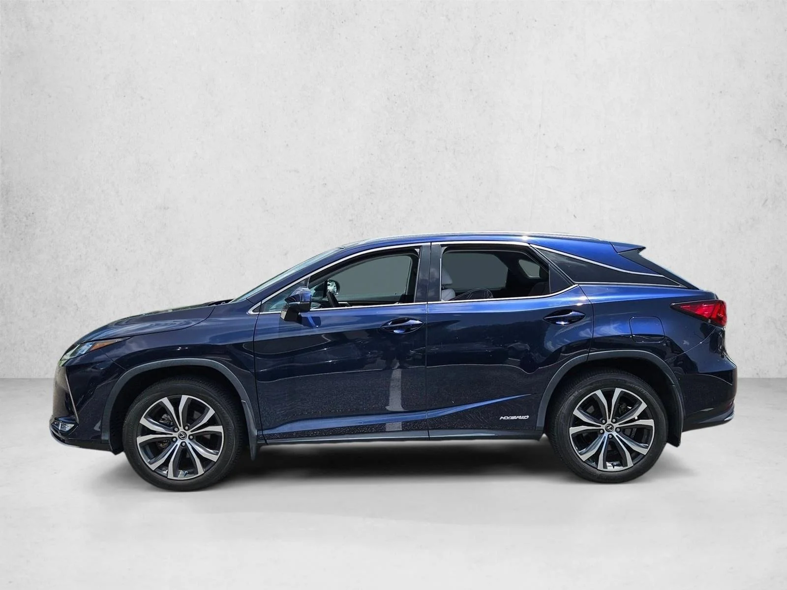 Used 2022 Nightfall Mica Lexus RX 450h image 4