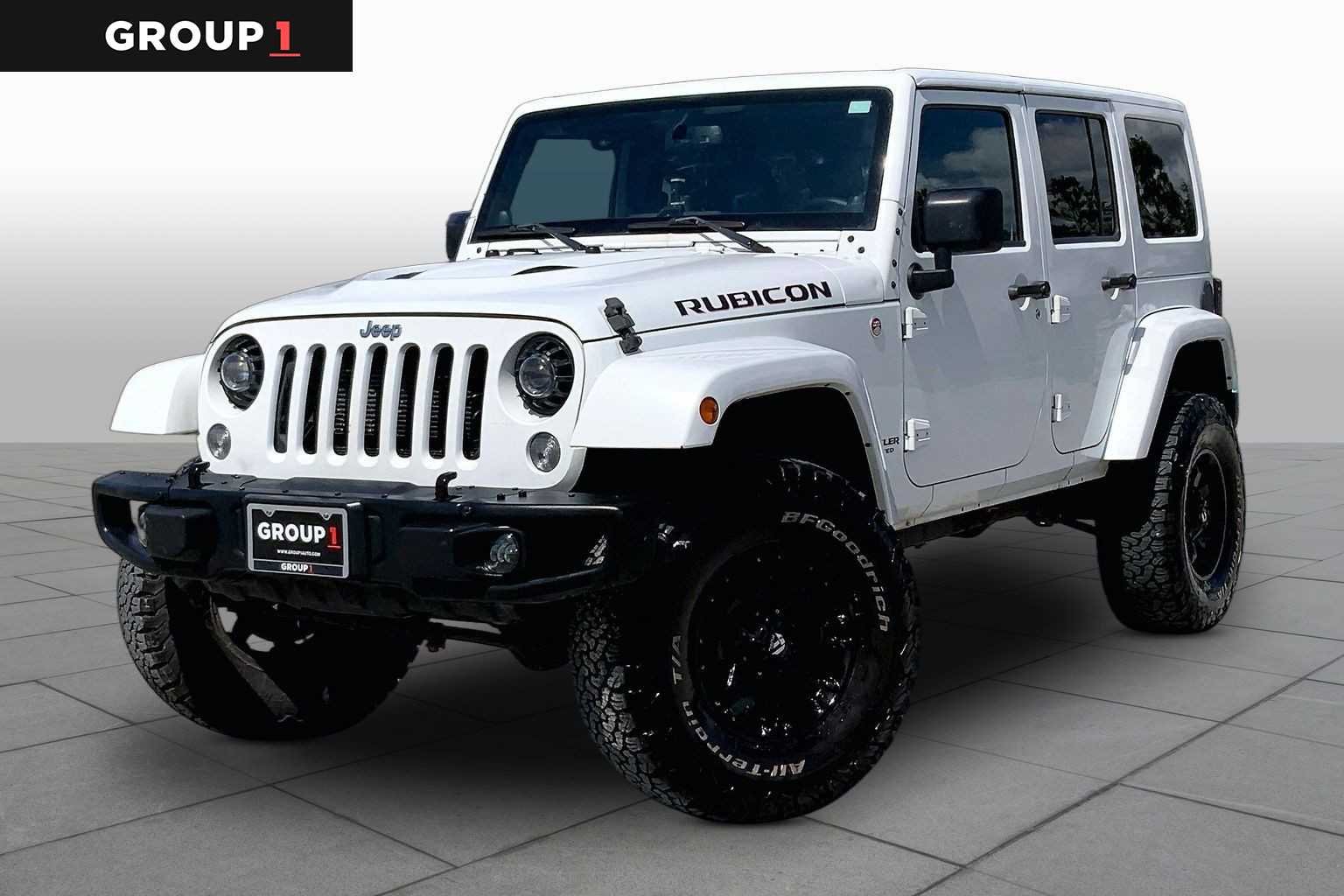 2014 Jeep Wrangler Rubicon's photo