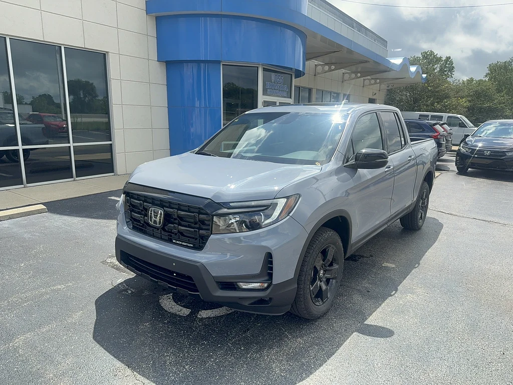 New 2026 Sonic Gray Pearl Honda Black Edition image 1
