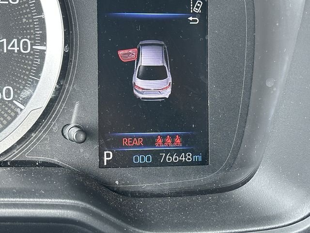 Certified Used 2022 Silver Toyota SE image 24