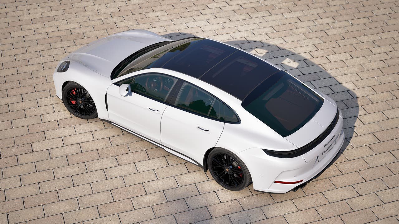 New 2027 Carrara White Metallic Porsche GTS image 4