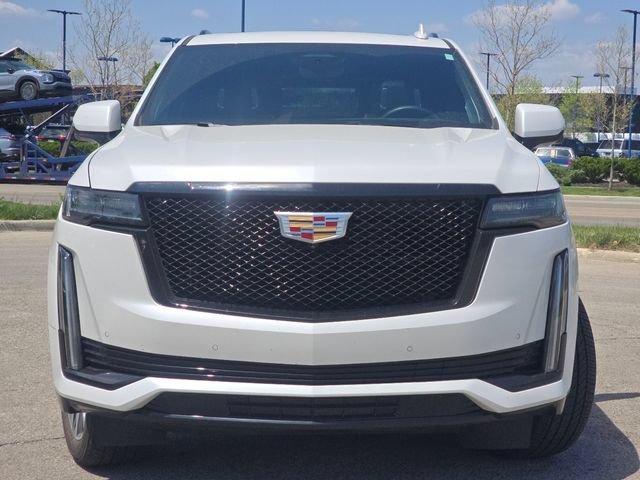 Used 2024 Crystal White Tricoat Cadillac Sport Platinum image 12